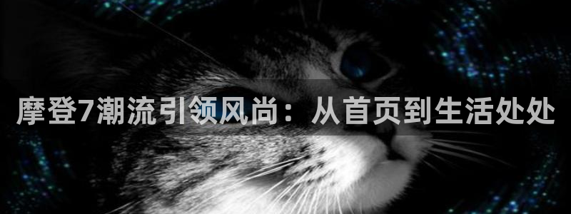 摩登72平台登录：摩登7潮流引领风尚：从首页到生活处处