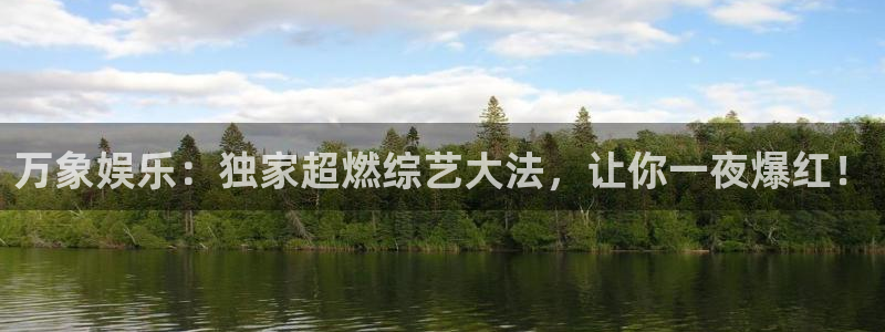 摩登72体育：万象娱乐：独家超燃综艺大法，让你一夜爆红！