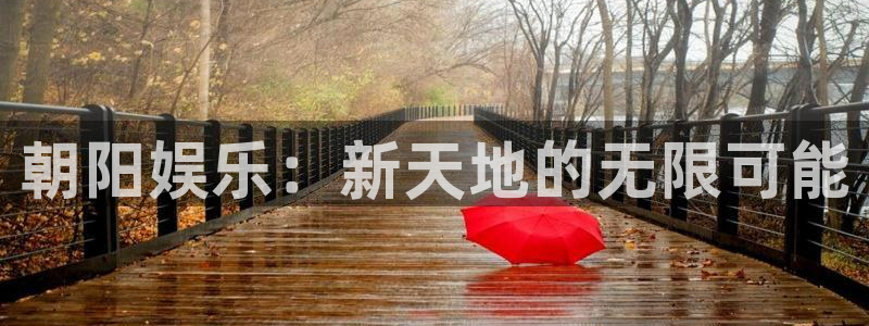 摩登7网页版登：朝阳娱乐：新天地的无限可能