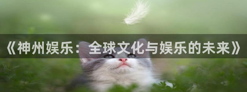 福建摩登7机电股份公司：《神州娱乐：全球文化与娱乐的未来》